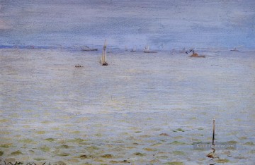  merritt - Seascape 1888 William Merritt Chase